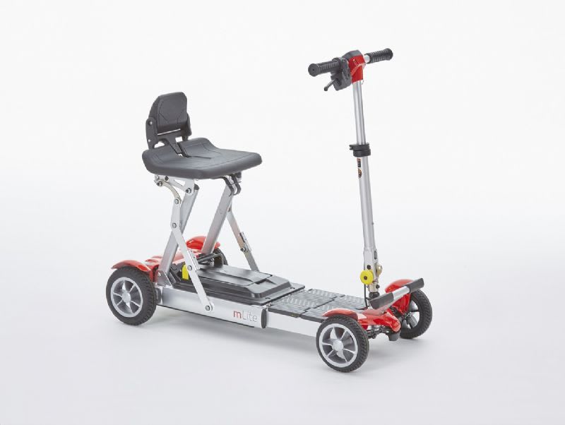 Product image of Motion Healthcare mLite Folding Mobility Scooter